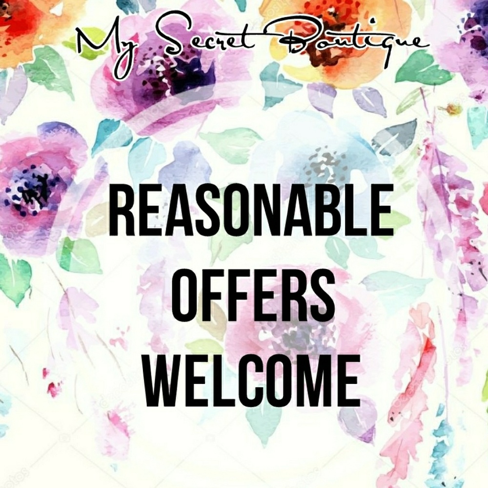 ✨Reasonable Offers Welcome✨